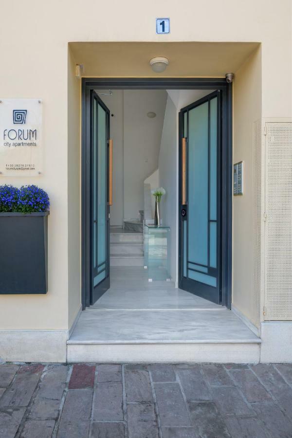 Forum City Apartments ハニア エクステリア 写真